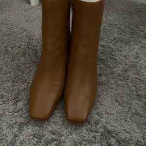 Sam Edelman Tan Ankle Booties